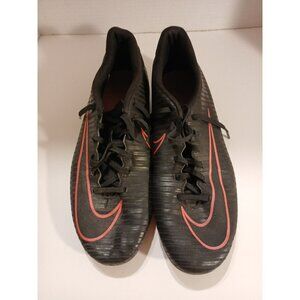 Nike Mercurial Black/Pink Size 8 Cleats